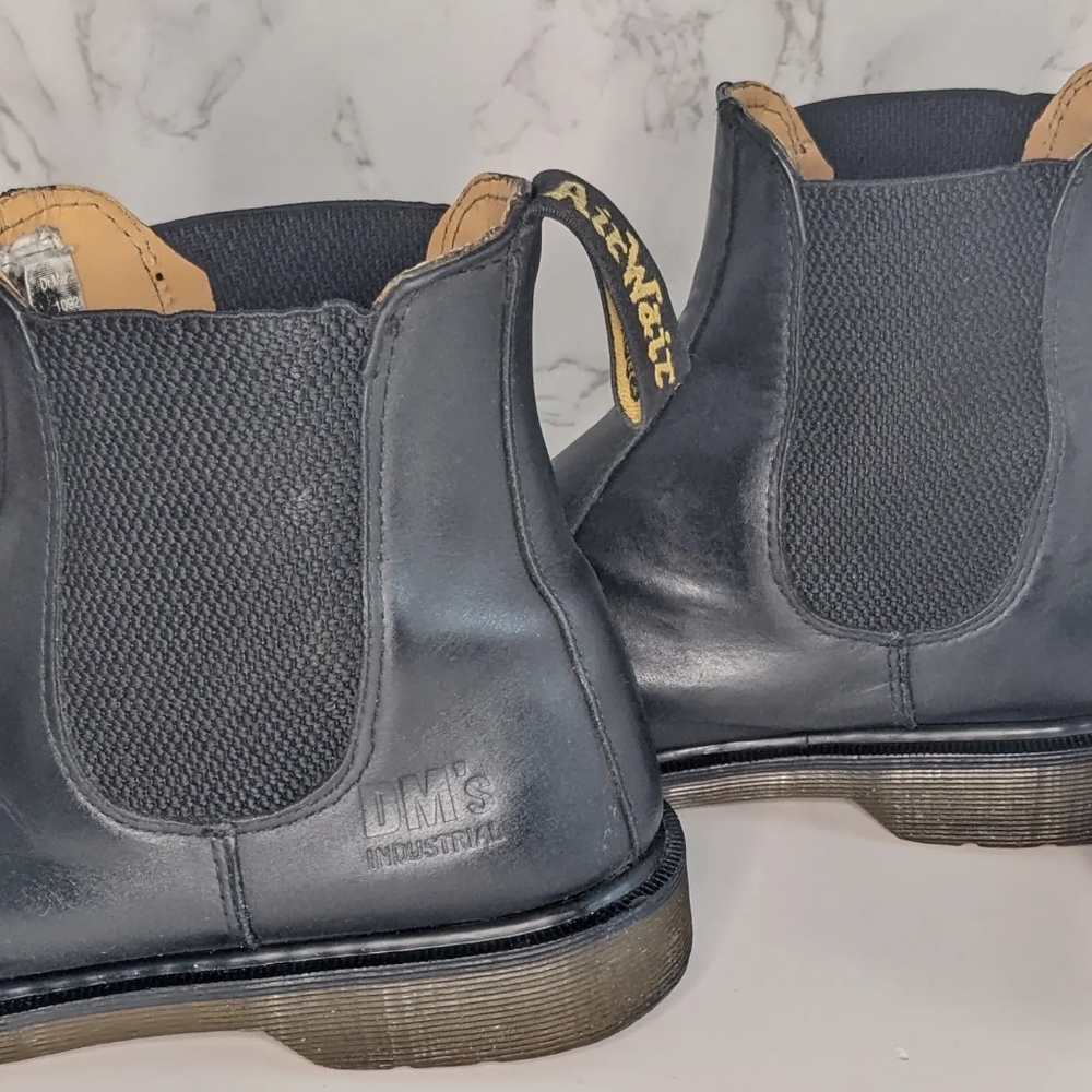 Dr. Martens Industrial Chelsea Boot size M10 W11